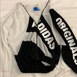 ADIDAS ORIGINALS Windbreaker Small
